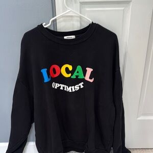 Madhappy local optimist crewneck